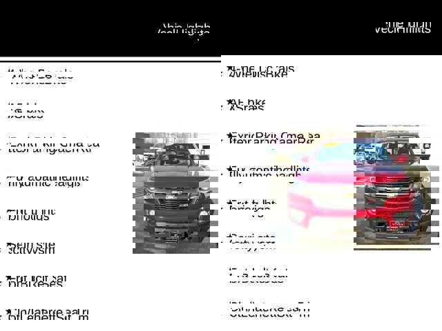 Used 2017 Chevrolet Colorado Z71 image 17