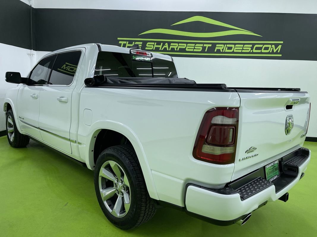 Used 2021 RAM 1500 Limited w/ Body Color Bumper Group image 7