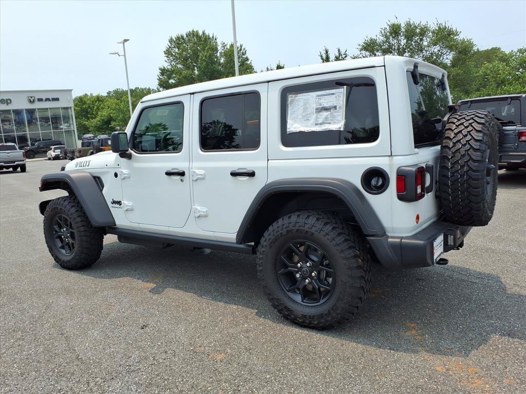 New 2026 Jeep Wrangler Unlimited Sport AWD/4WD image 7