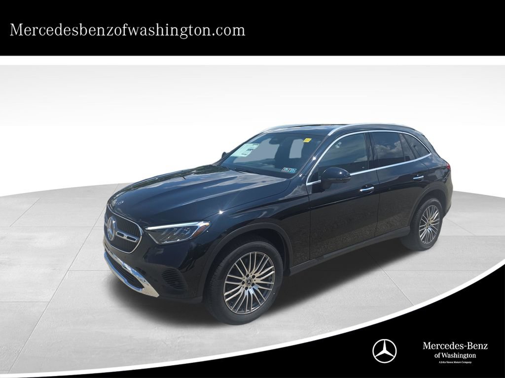 New 2026 Mercedes-Benz GLC 300 4MATIC