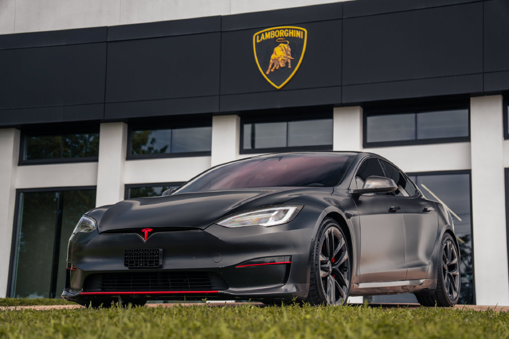 Used 2021 Tesla Model S Plaid