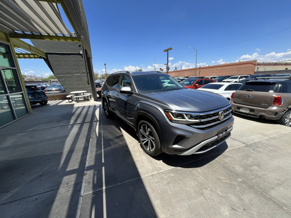 Used 2023 Volkswagen Atlas SEL AWD/4WD image 7