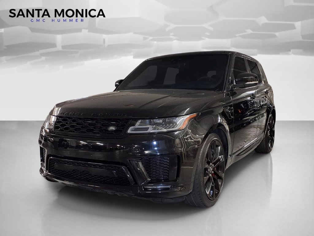 Used 2022 Land Rover Range Rover Sport HST