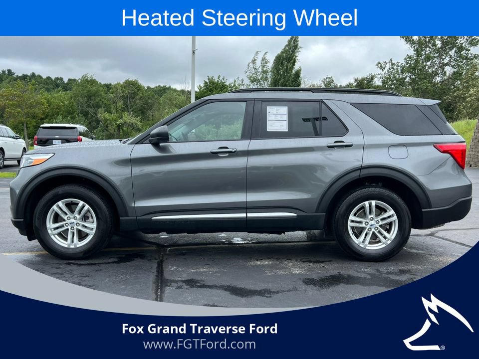 Certified 2023 Ford Explorer XLT w/ Equipment Group 202A AWD/4WD image 37