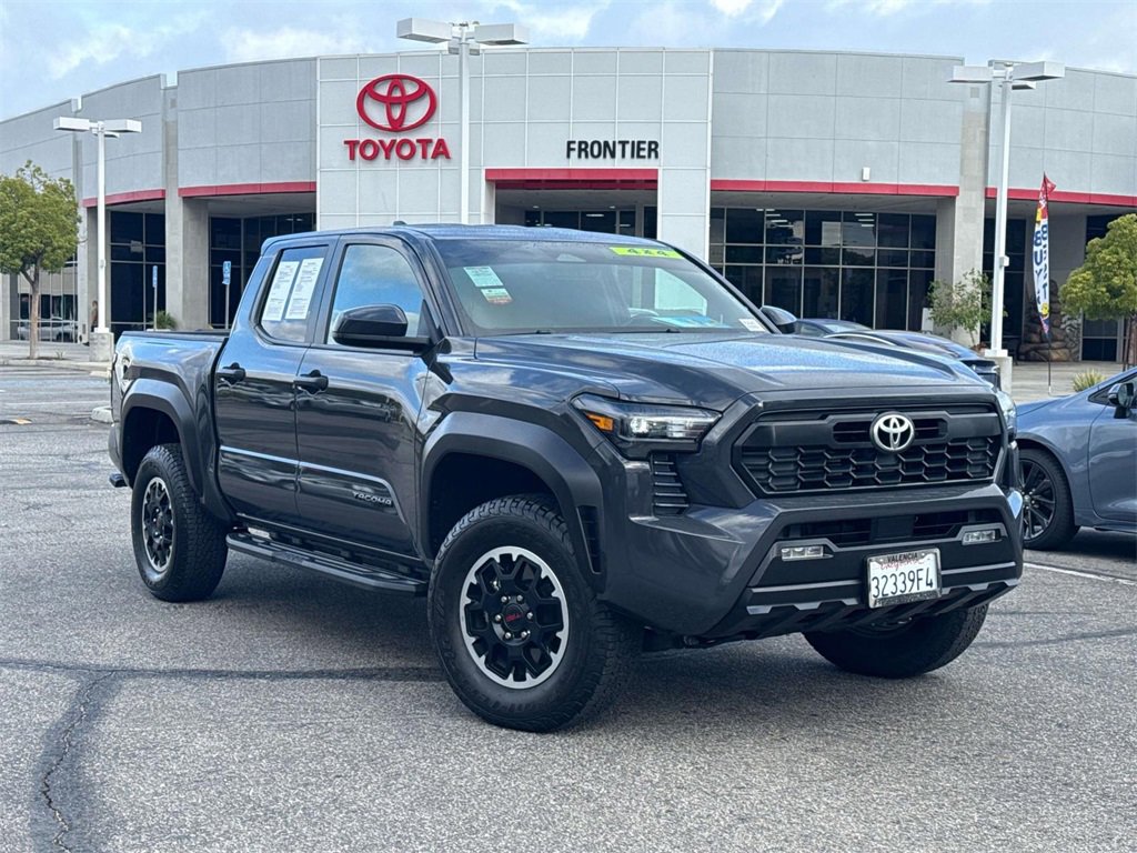 Certified 2025 Toyota Tacoma TRD Off-Road
