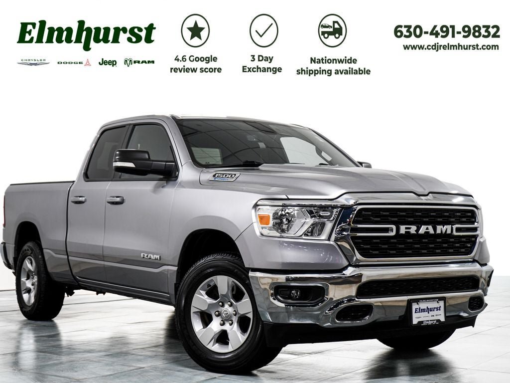 Used 2022 RAM 1500 Big Horn