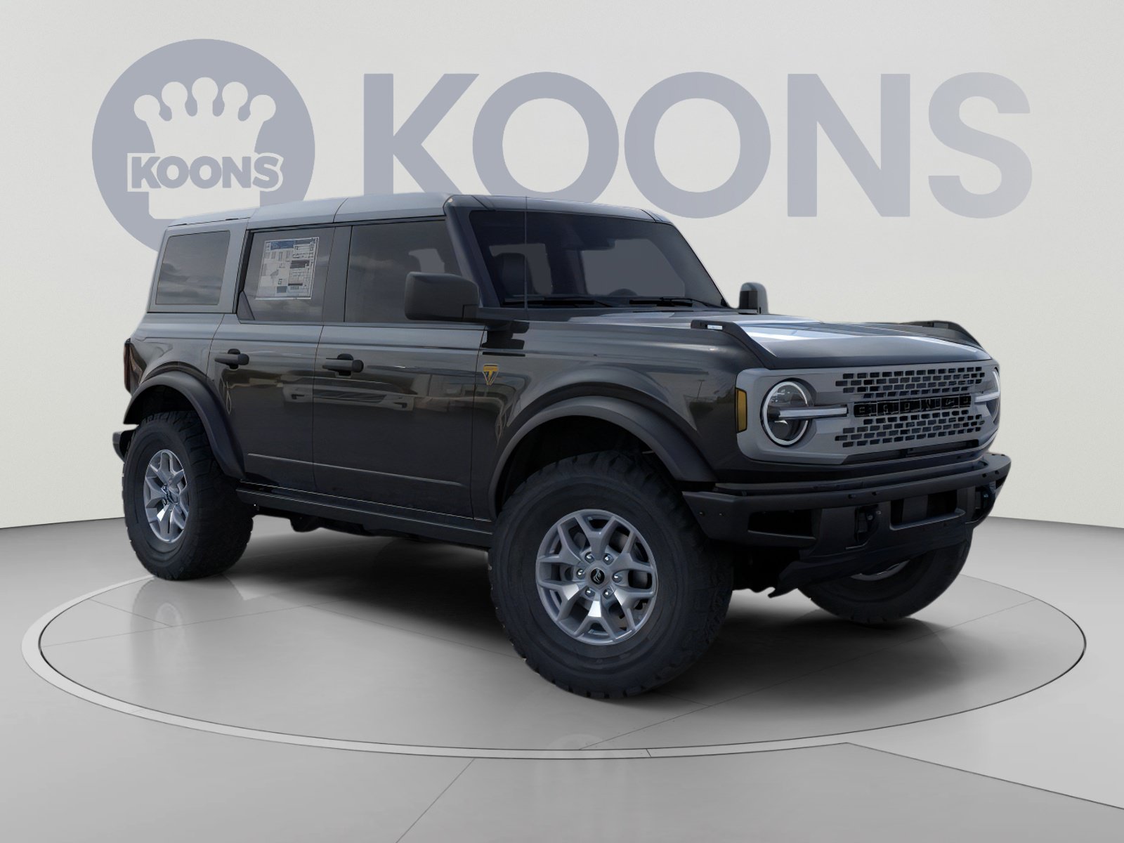 New 2025 Ford Bronco Badlands AWD/4WD image 10