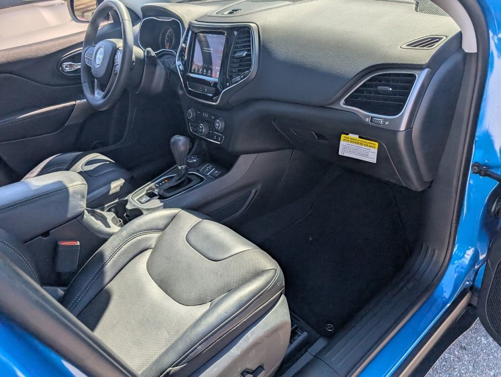 Certified 2022 Jeep Cherokee Limited image 19