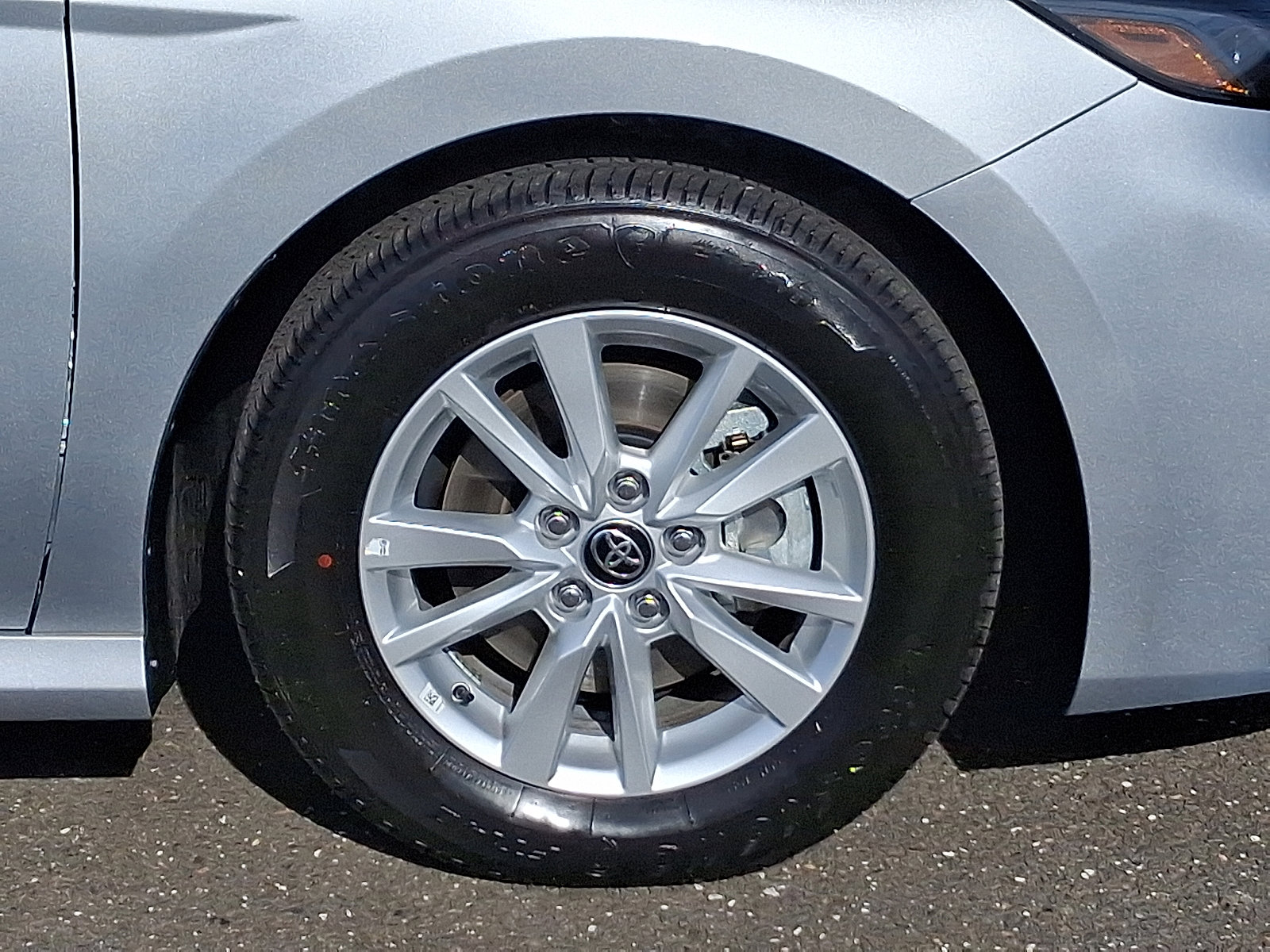 Certified 2025 Toyota Camry LE image 8