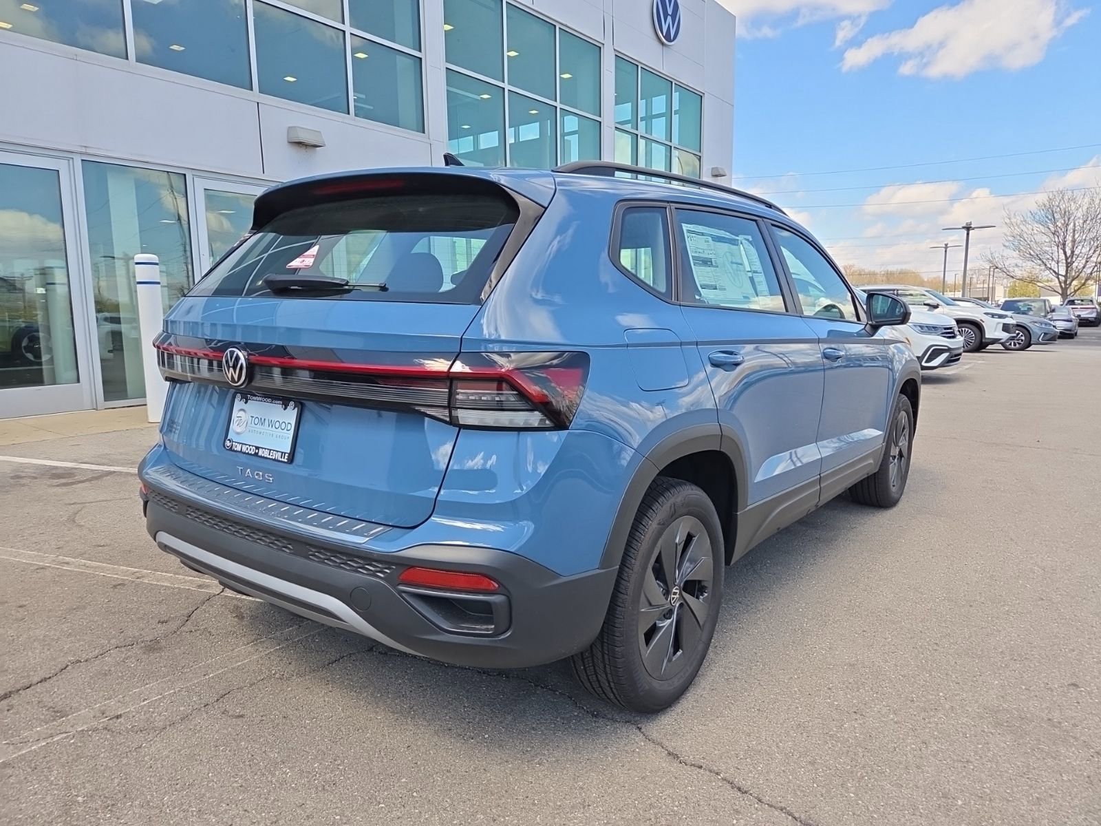 New 2026 Volkswagen Taos S FWD image 10