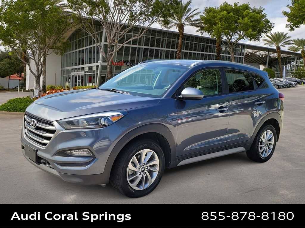 Used 2018 Hyundai Tucson SEL