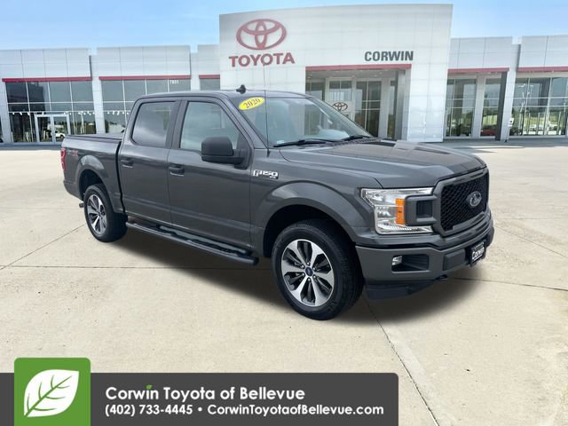 Used 2020 Ford F150 XL w/ Equipment Group 101A Mid image 1