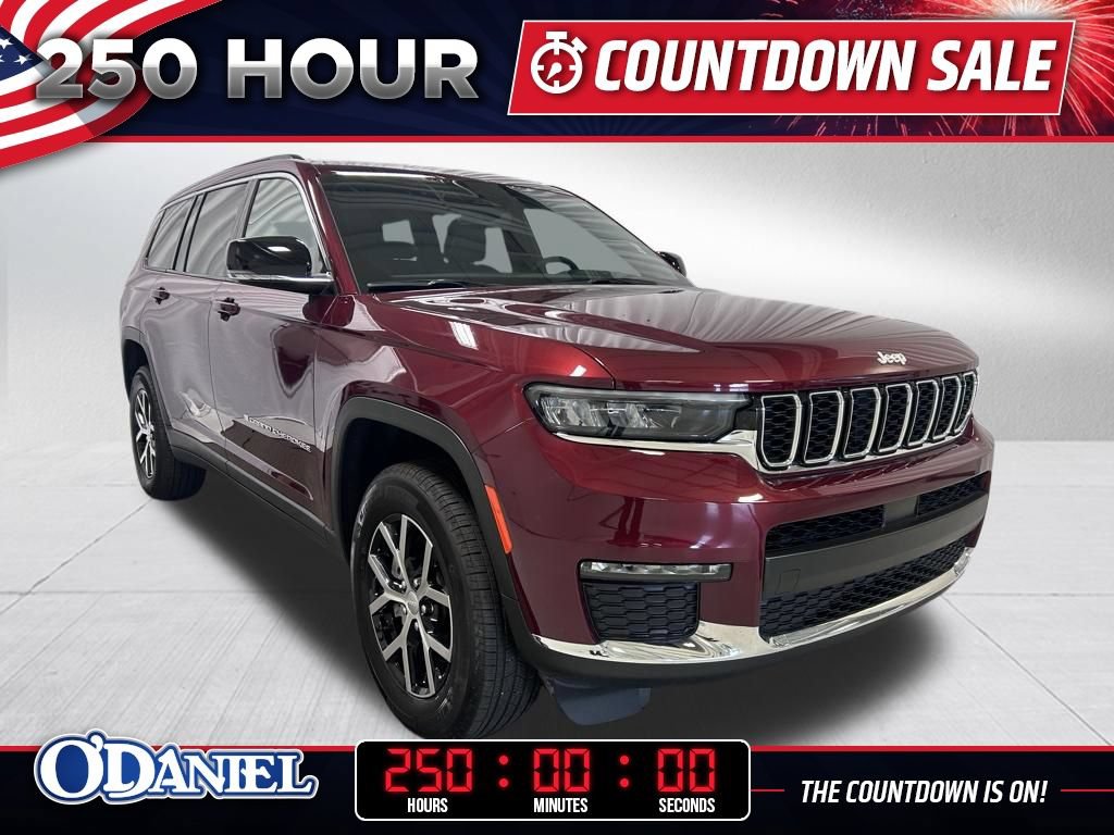 Used 2024 Jeep Grand Cherokee L Limited