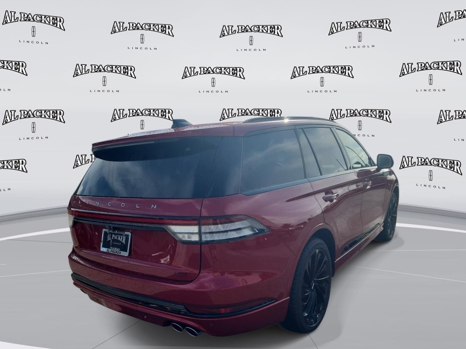 New 2026 Lincoln Aviator Reserve w/ Jet Appearance Package RWD image 5