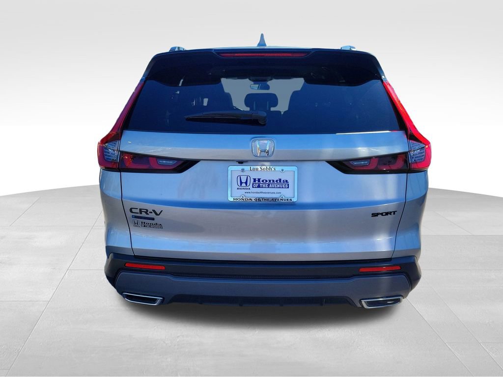Certified 2026 Honda CR-V Sport image 9