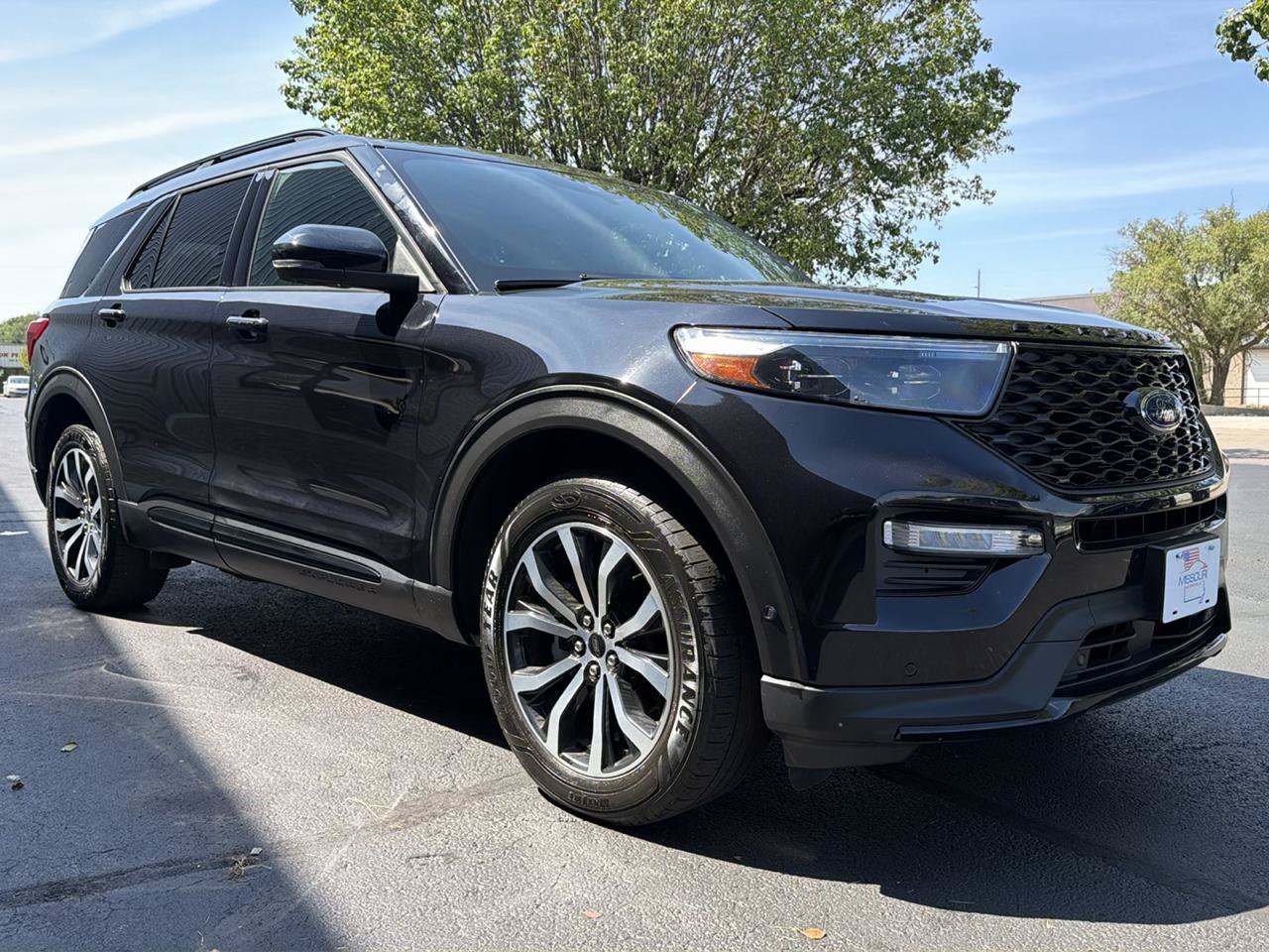 Used 2020 Ford Explorer ST w/ Premium Technology Package AWD/4WD image 7