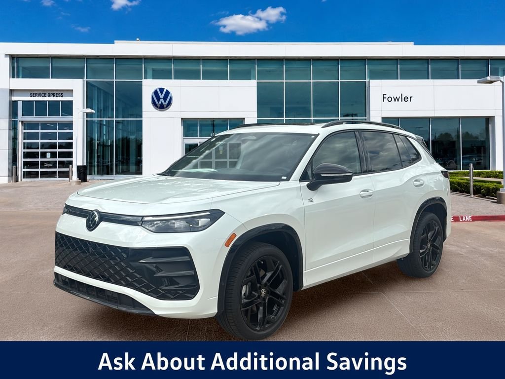 New 2026 Volkswagen Tiguan SE R-Line