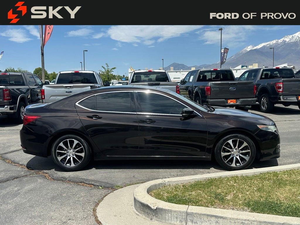 Used 2015 Acura TLX w/ Technology Package FWD image 8
