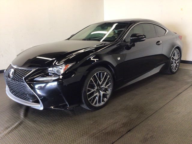 Used 2017 Lexus RC 200t F Sport RWD image 3