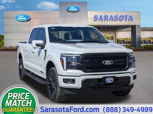 New 2025 Ford F150 Lariat w/ Equipment Group 502A High