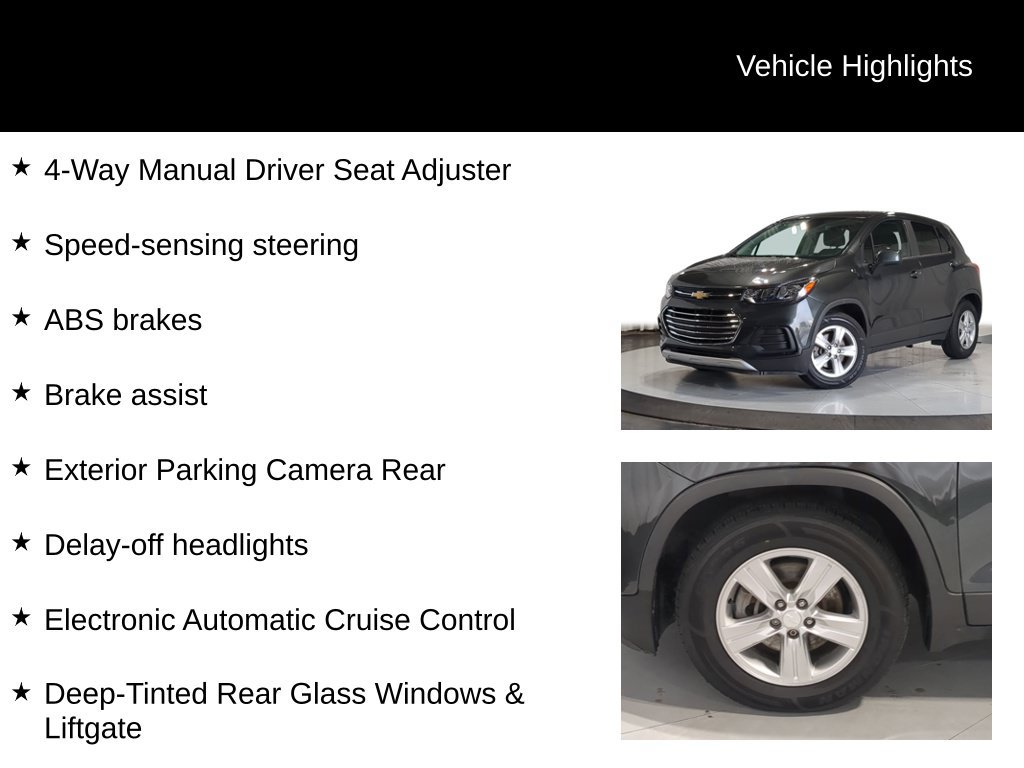 Used 2019 Chevrolet Trax LS w/ Tint and Cruise Package FWD image 13