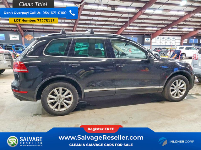 Used 2013 Volkswagen Touareg VR6 image 4