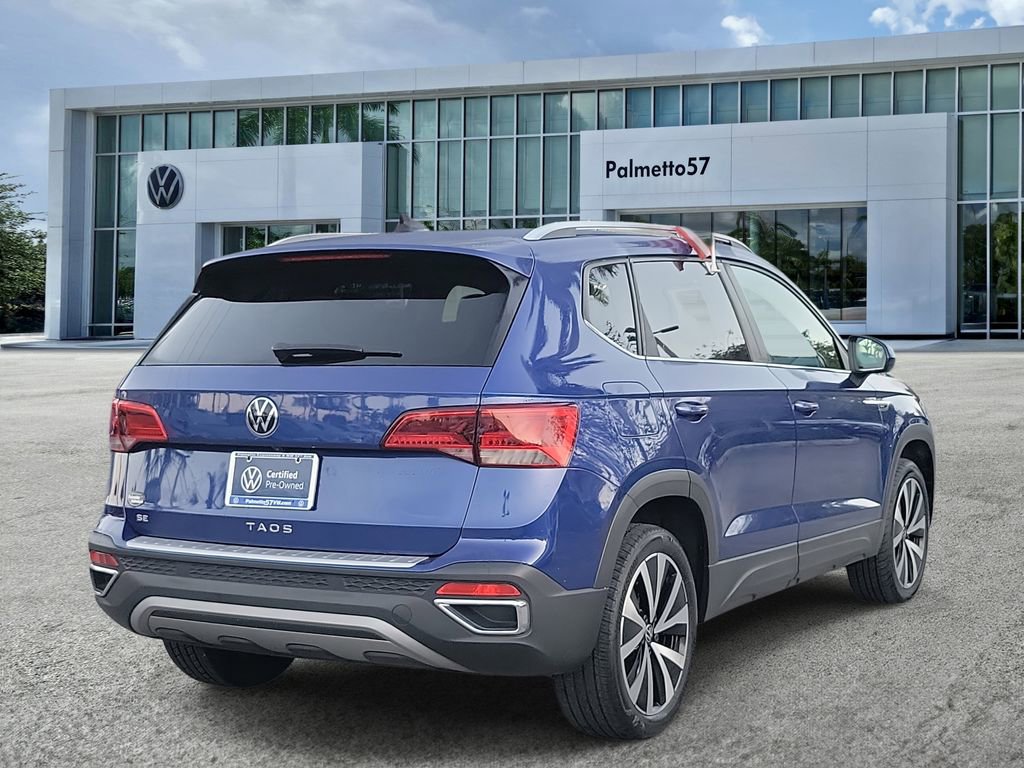 Certified 2023 Volkswagen Taos SE image 6