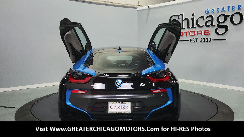 Used 2014 BMW i8 AWD/4WD image 11