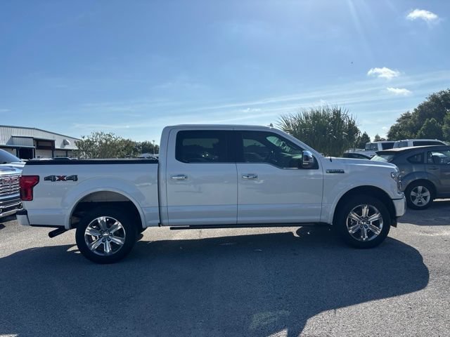 Used 2020 Ford F150 Platinum w/ Equipment Group 701A Luxury AWD/4WD image 4