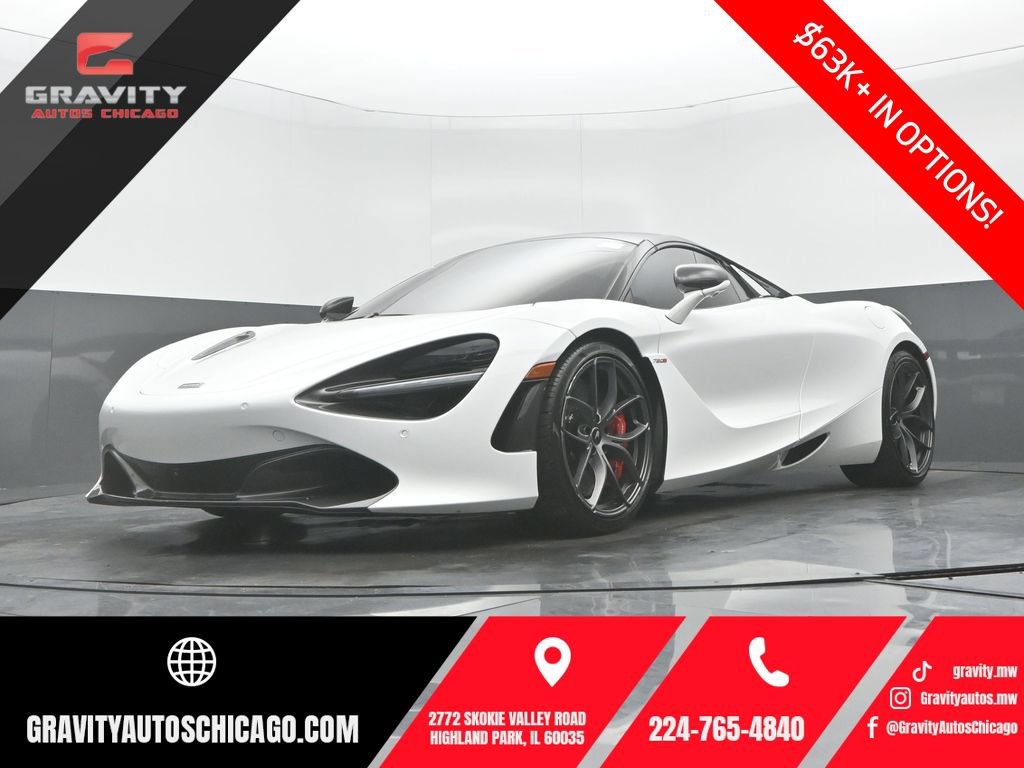 Used 2020 McLaren 720S Performance RWD image 1