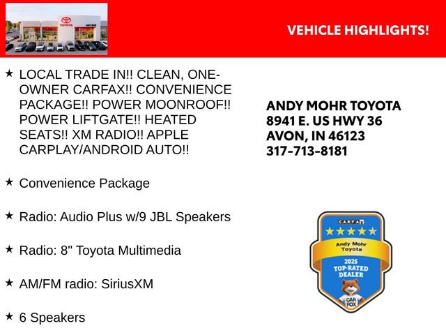 Used 2023 Toyota Corolla Cross XLE w/ Convenience Package AWD/4WD image 2