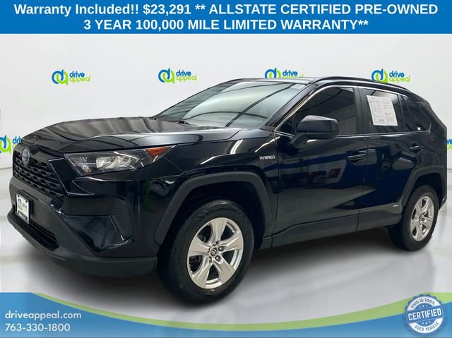 Used 2021 Toyota RAV4 LE image 1
