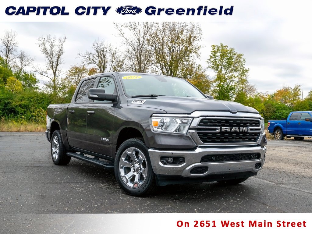 Used 2022 RAM 1500 Big Horn