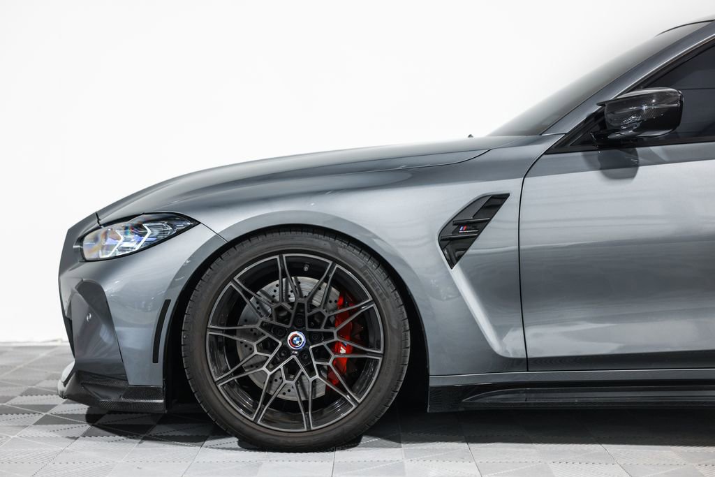 Used 2023 BMW M3 Competition w/ M Carbon Exterior Package image 14