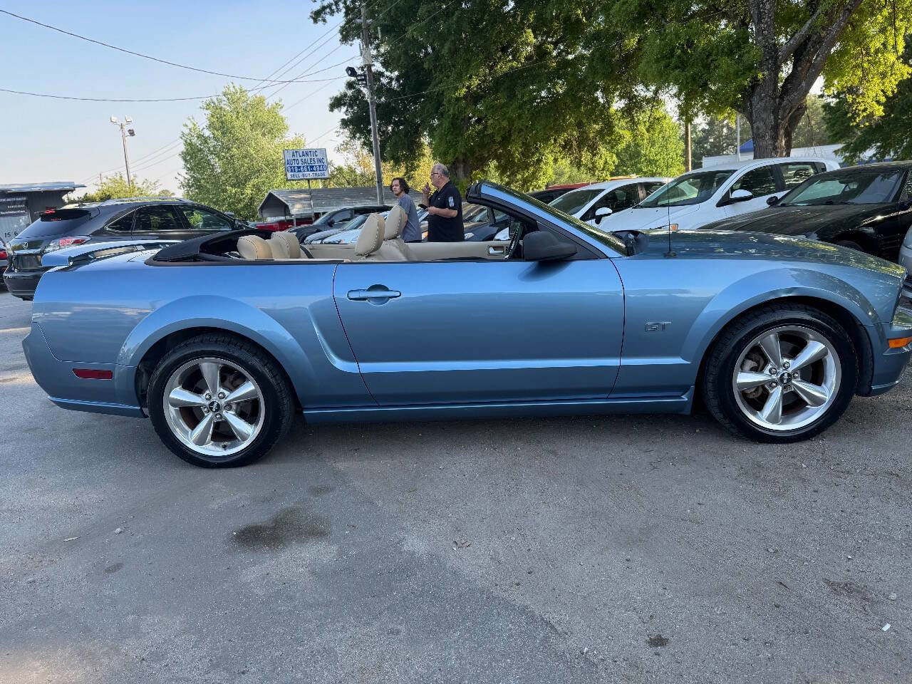 Used 2007 Ford Mustang GT Premium RWD image 3