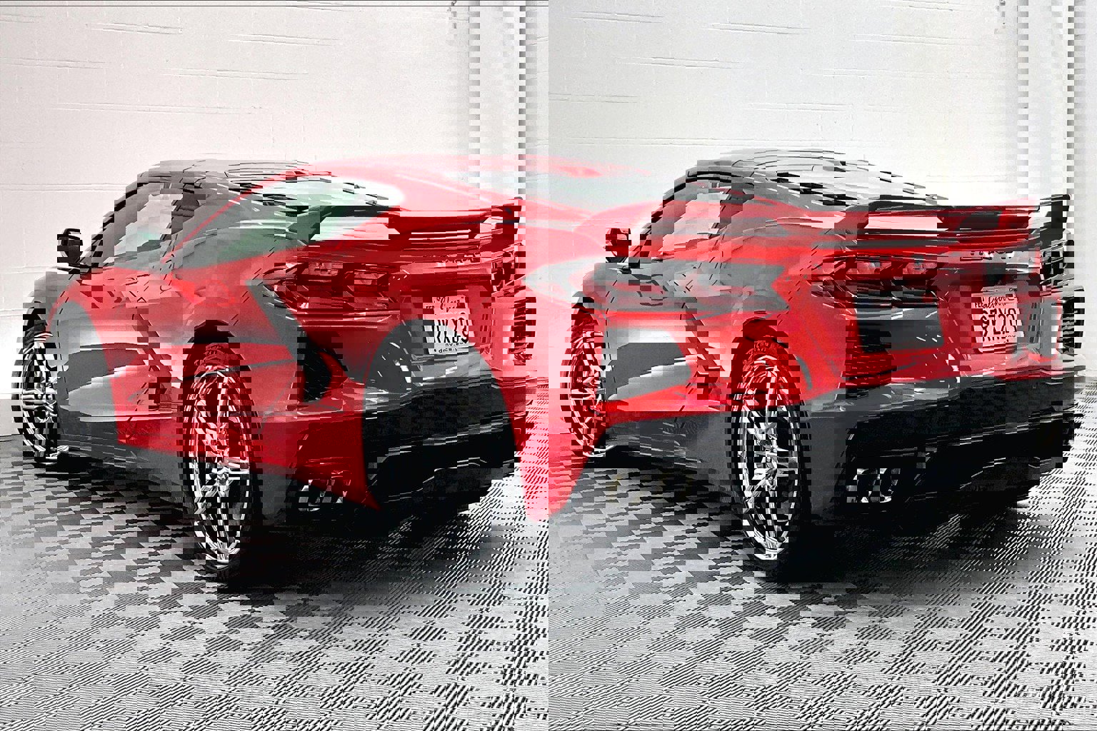 Used 2021 Chevrolet Corvette Stingray Preferred Cpe w/ Z51 Performance Package image 10