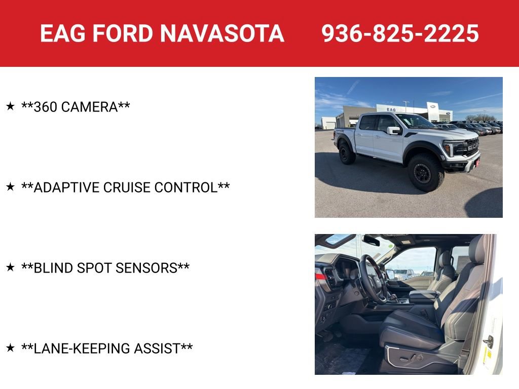 New 2025 Ford F150 Raptor image 8