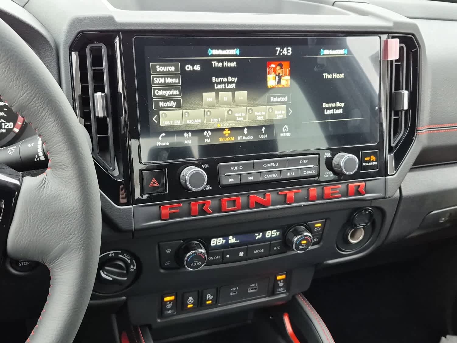 New 2026 Nissan Frontier PRO-4X w/ Pro-4x Convenience Package image 13