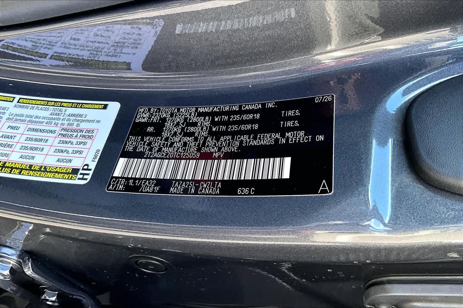 New 2026 Lexus NX 350 AWD w/ Accessory Package (Z1) image 17