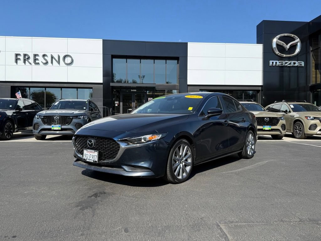 Used 2023 MAZDA MAZDA3 s
