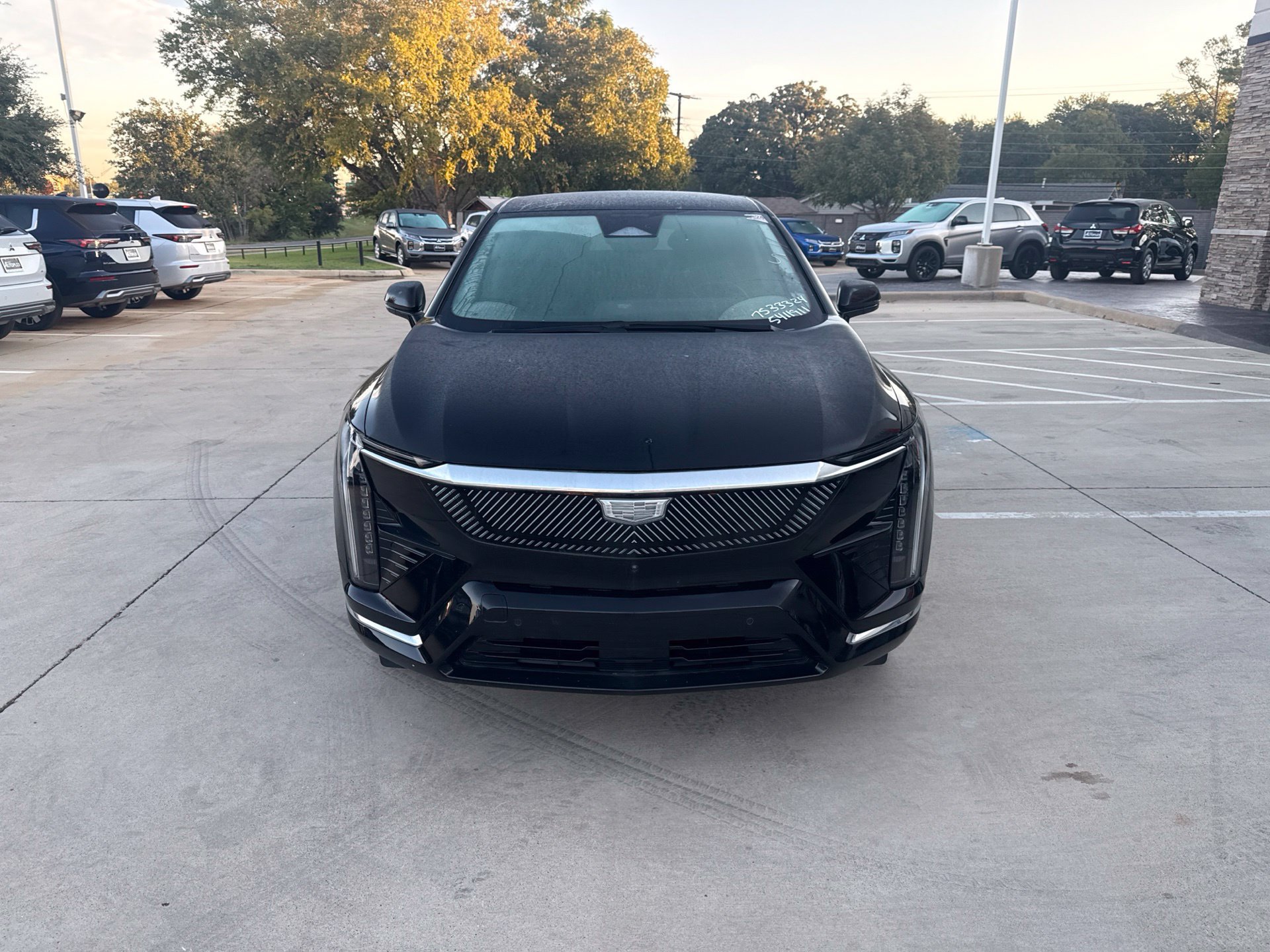 Used 2025 Cadillac Optiq Luxury 1 AWD/4WD image 2
