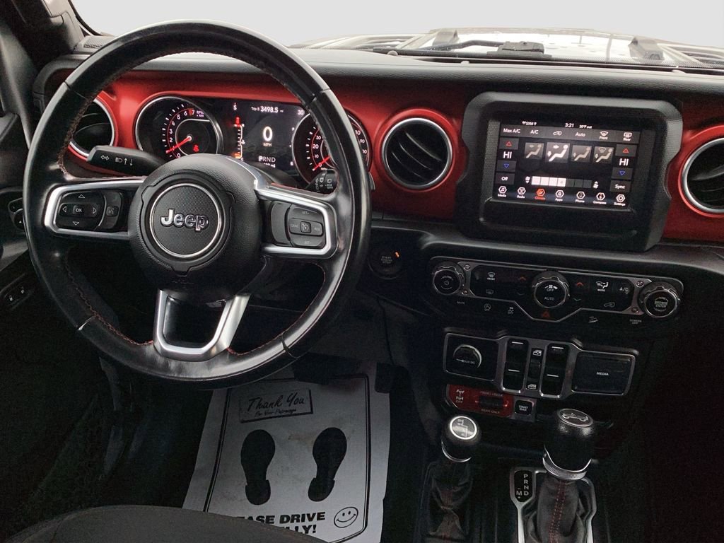 Used 2018 Jeep Wrangler Unlimited Rubicon image 14