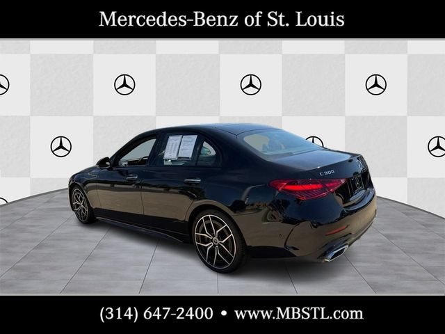 Certified 2023 Mercedes-Benz C 300 4MATIC Sedan image 4