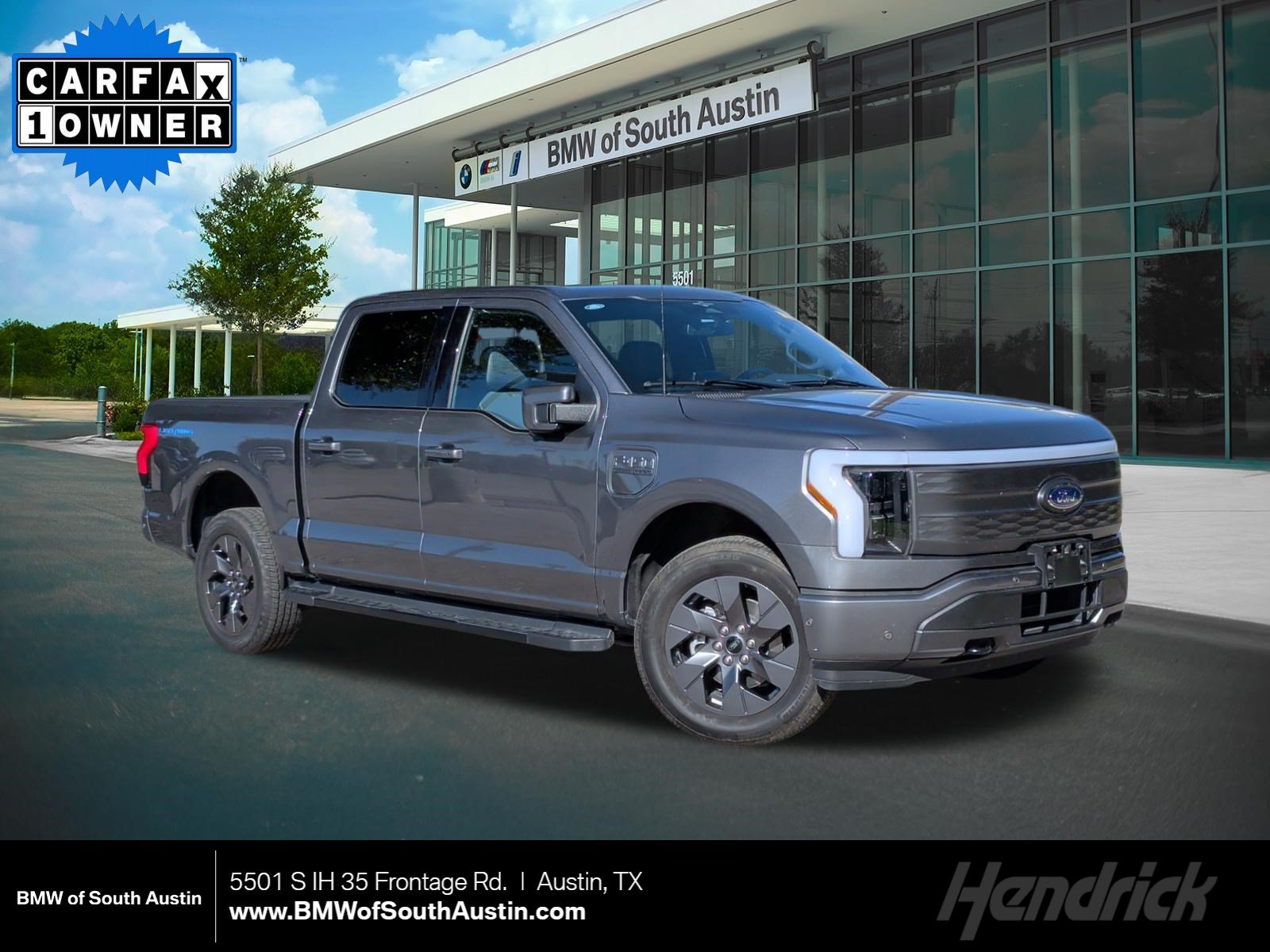 Used 2023 Ford F150 Lightning Lariat w/ Equipment Group 511A High