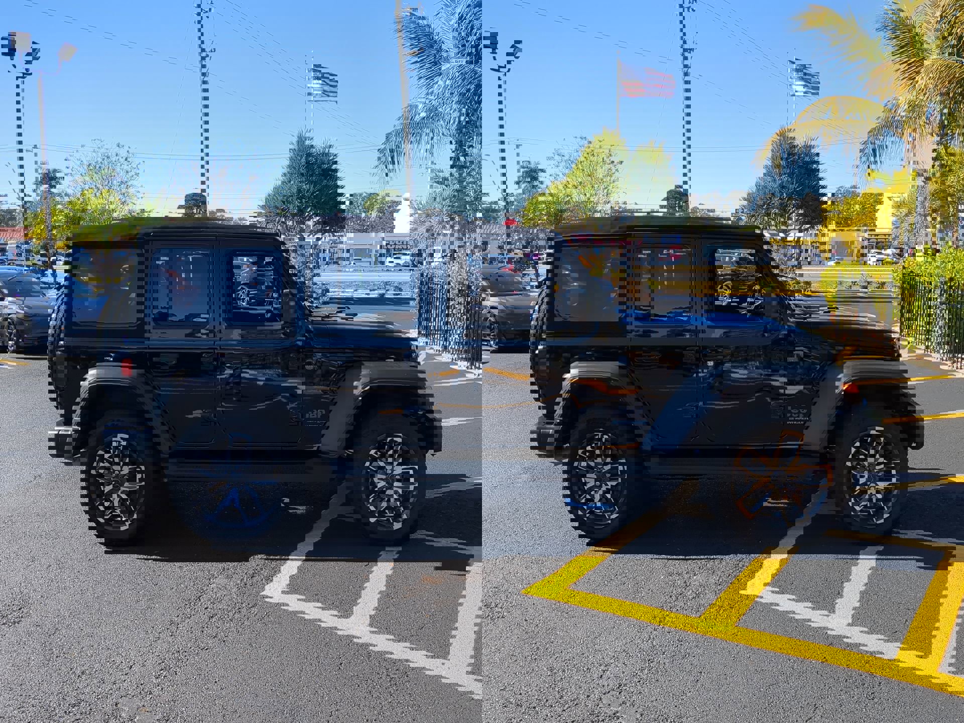 Used 2024 Jeep Wrangler Sport S w/ LED Headlamp & Fog Lamp Group image 5