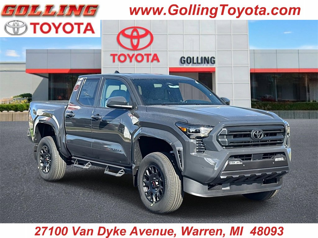 New 2025 Toyota Tacoma SR5