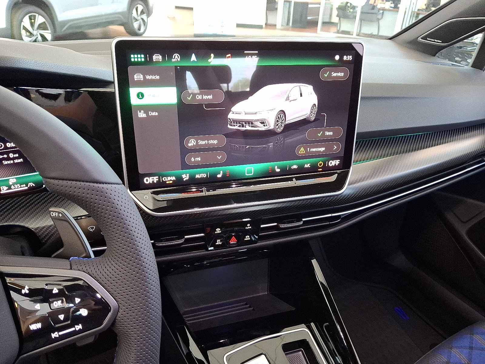 New 2025 Volkswagen Golf R Black Edition image 8