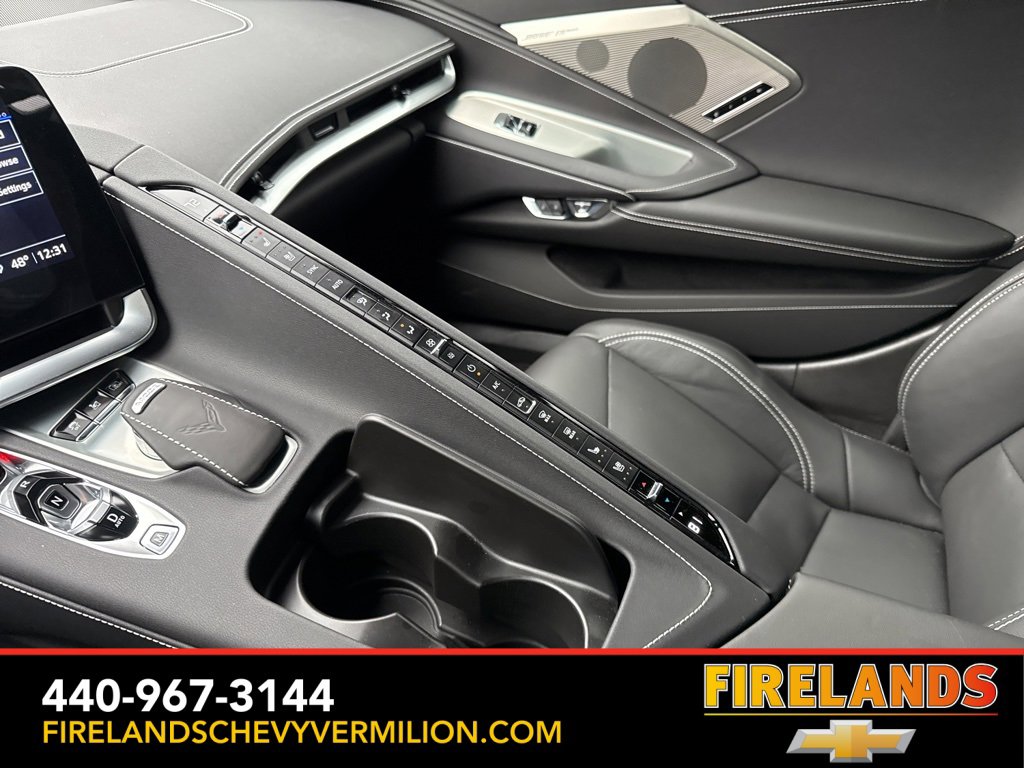 Certified 2023 Chevrolet Corvette Stingray Preferred Cpe w/ Z51 Performance Package image 24