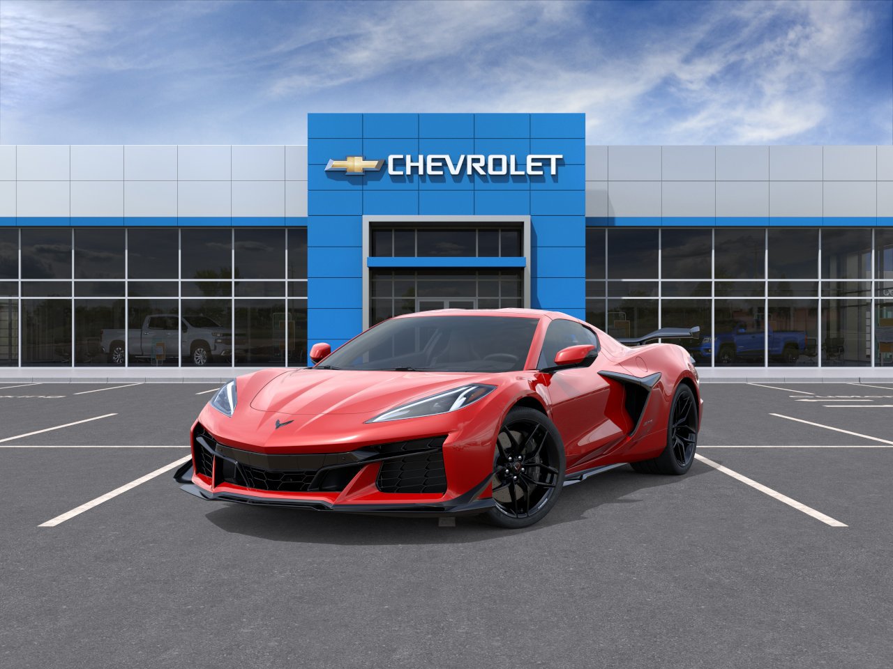 New 2026 Chevrolet Corvette Z06 w/ Z07 Performance Package RWD image 43
