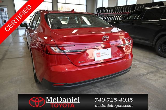 Certified 2025 Toyota Camry LE image 6